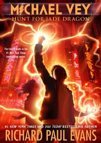 Michael Vey 4: Hunt for Jade Dragon