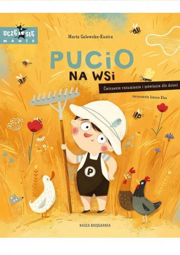 Pucio na wsi. Ćwiczenia rozumienia i mówienia dla dzieci
