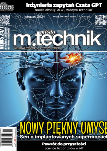 Młody Technik, nr 11/2024