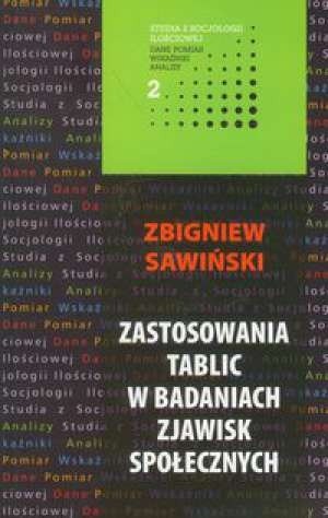 Zastosowania tablic w badaniach zjawisk społecznych