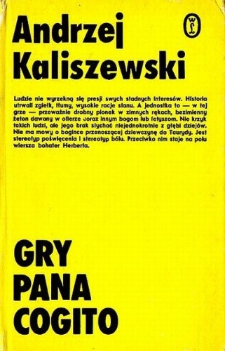 Gry Pana Cogito
