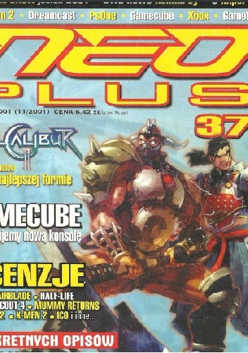 Neo Plus #037 - 11/2001