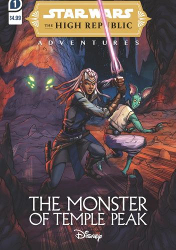 Star Wars: The High Republic Adventures—The Monster of Temple Peak #1