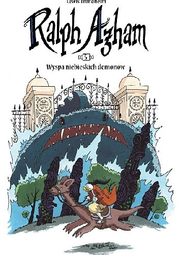 Ralph Azham, tom 5: Wyspa niebieskich demonów