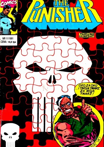 The Punisher 11/1991