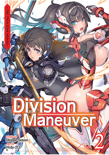 Division Maneuver, Vol. 2 (light novel)