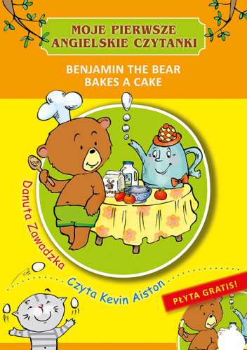 Benjamin the bear bakes a cake