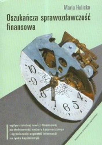 Oszukańcza sprawozdawczość finansowa