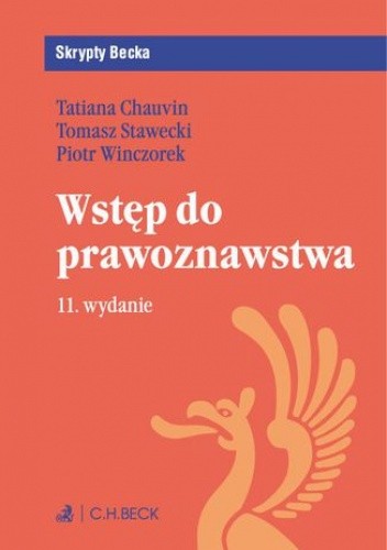 Wstęp do prawoznawstwa