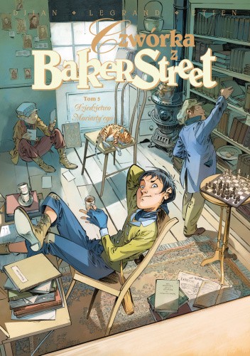 Czwórka z Baker Street. Tom 5. Dziedzictwo Moriarty'ego