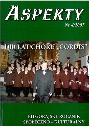Aspekty nr 4/2007. Biłgorajski rocznik społeczno - kulturalny