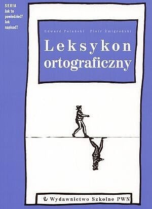 Leksykon ortograficzny