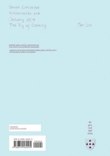 Seven Controlled Vocabularies and Obituary 2004. The Joy of Cooking