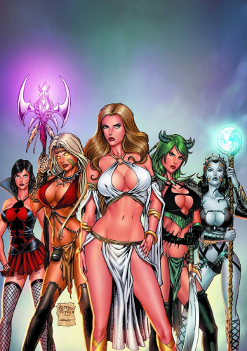 Grimm Fairy Tales: Bad Girls