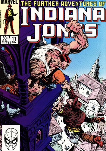 The Further Adventures of Indiana Jones #11