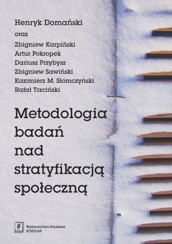 Metodologia badań nad stratyfikacją społeczną
