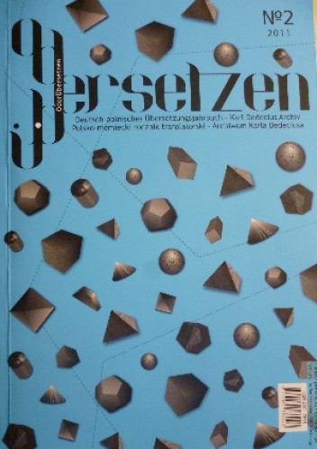OderÜbersetzen. Polsko-niemiecki rocznik translatorski - Archiwum Karla Dedeciusa