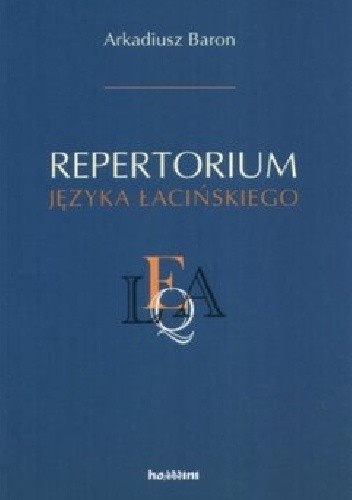 Repertorium jezyka łacińskiego