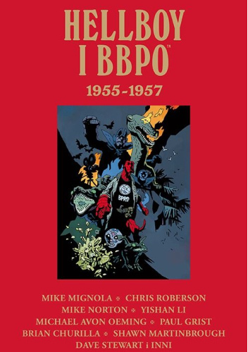 Hellboy i BBPO 1955–1957. Tom 2