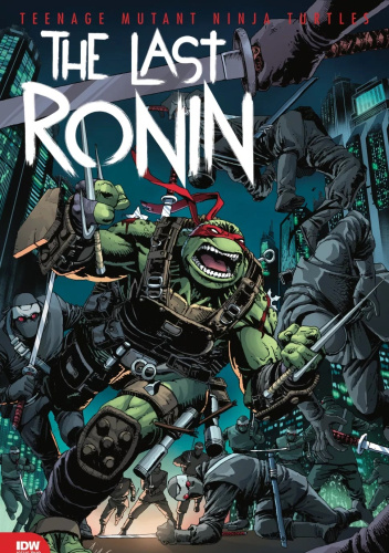Teenage Mutant Ninja Turtles: The Last Ronin #2