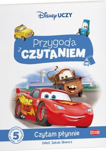 Disney Uczy. Przygoda z Czytaniem. Czytam płynnie