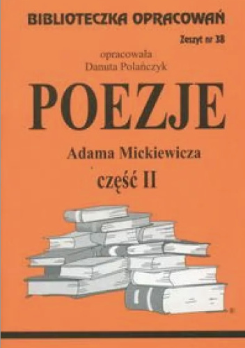 Poezje Adama Mickiewicza część II