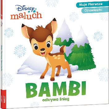 Bambi odkrywa śnieg