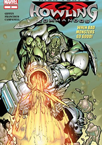 Nick Fury's Howling Commandos #2