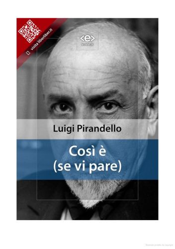 Così è (se vi pare)