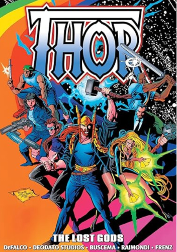 Thor Epic Collection. The Lost Gods