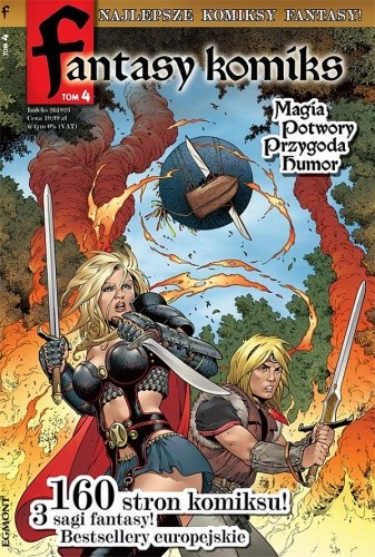 Fantasy Komiks t.4