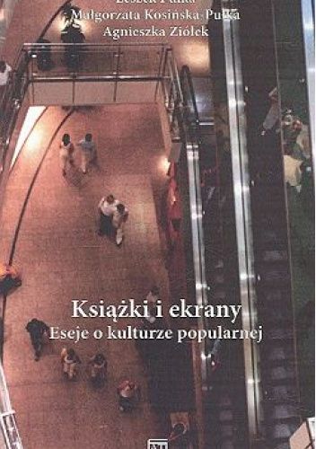 Książki i ekrany. Eseje o kulturze popularnej