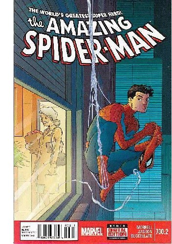 Amazing Spider-Man Vol. 1 #700.2 - Frost, Part 2