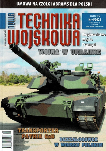 Nowa Technika Wojskowa 4/2022