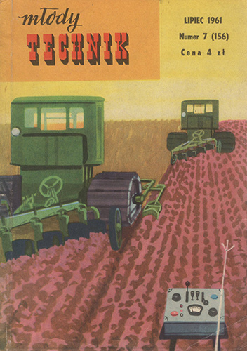 Młody Technik, nr 7/1961