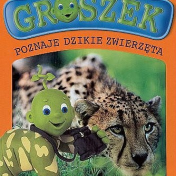 Groszek poznaje dzikie zwierzęta