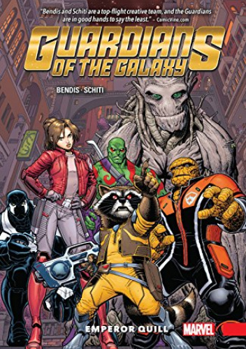 Guardians of the Galaxy: Emperor Quill