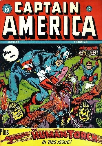 Captain America Comics Vol 1 19