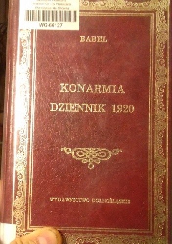 Konarmia. Dziennik 1920