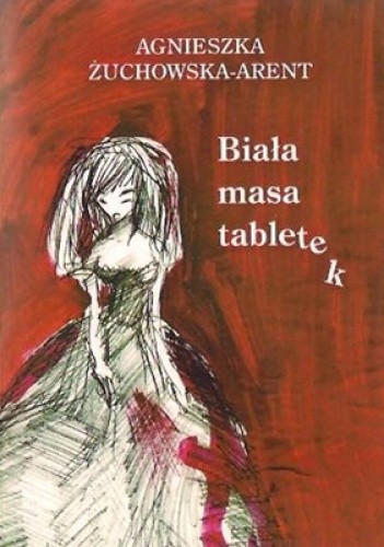 Biała masa tabletek