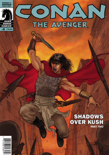 Conan The Avenger #2