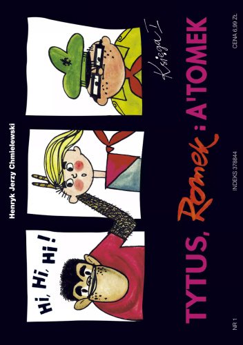 Tytus, Romek i A'Tomek. Księga I: Tytus harcerzem