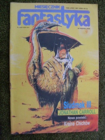 Miesięcznik Fantastyka, nr 58 (7/1987)