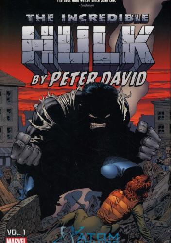 INCREDIBLE HULK BY PETER DAVID OMNIBUS HC VOL 01