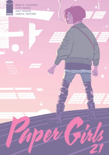 Paper Girls, Volume 21