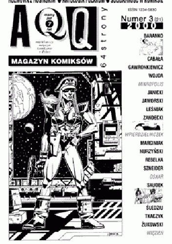 AQQ - Magazyn komiksów, nr 3 (21) / październik 2000