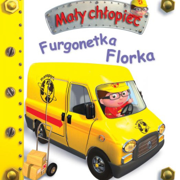 Furgonetka Florka. Mały chłopiec