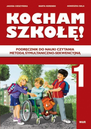 Kocham szkołę - podręcznik