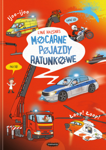 Mocarne pojazdy ratunkowe