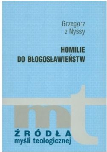 Homilie do błogosławieństw